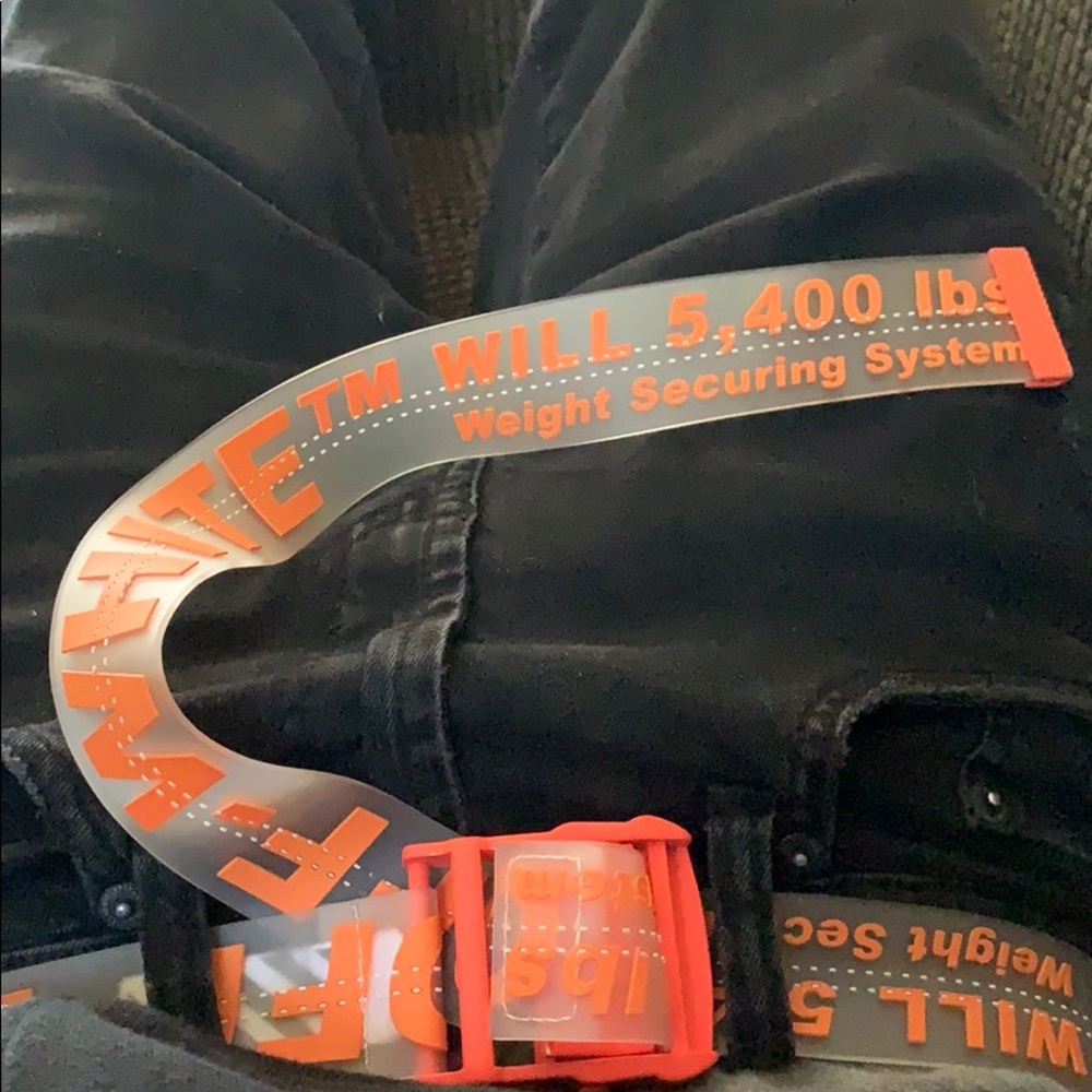 Off white belt